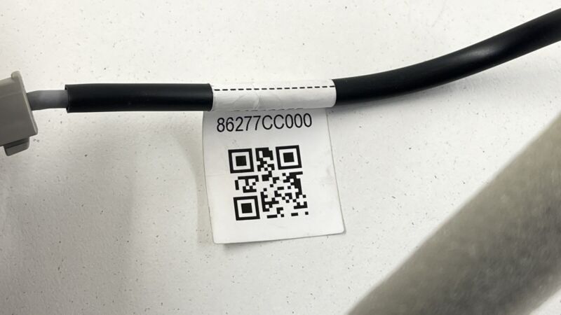 86277CC000 2022 TOYOTA GR86 BRZ GPS NAVIGATION RADIO AUDIO ANTENNA MODULE 86277CC000 OEM