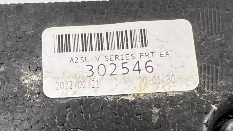 84433199 22-24 CADILLAC CT4 V BLACKWING FRONT REINFORCEMENT BAR IMPACT ABSORBER FOAM OEM