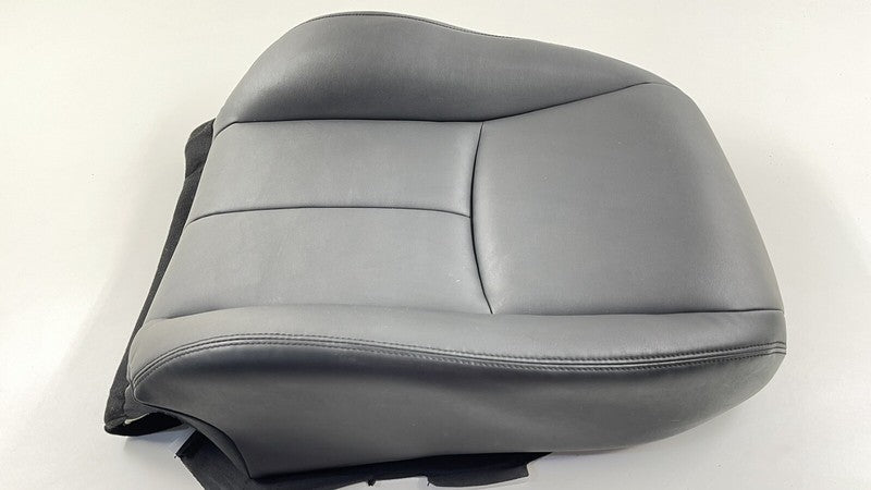 14-22 INFINITI Q50 RIGHT FRONT UPPER BACKREST BACK REST SEAT CUSHION BLACK OEM