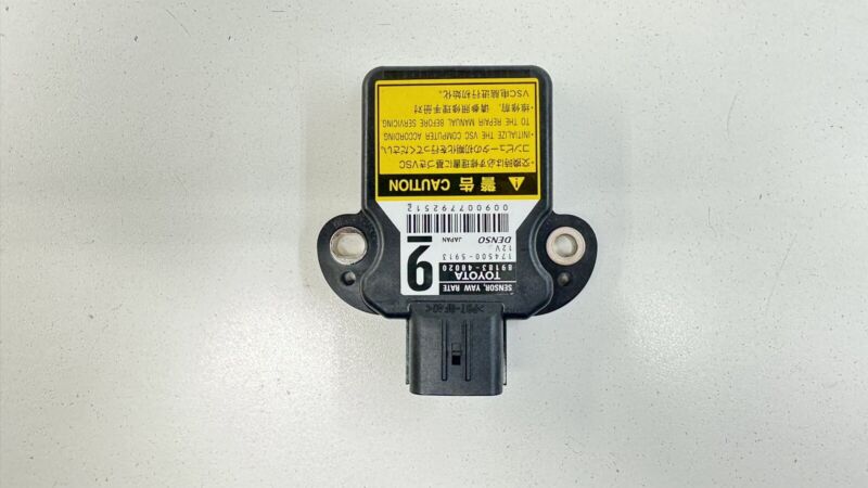 89183-48020 / 89183 48020 / 8918348020 15-22 LEXUS RC F STABILITY YAW RATE SENSOR MODULE 89183-48020 OEM