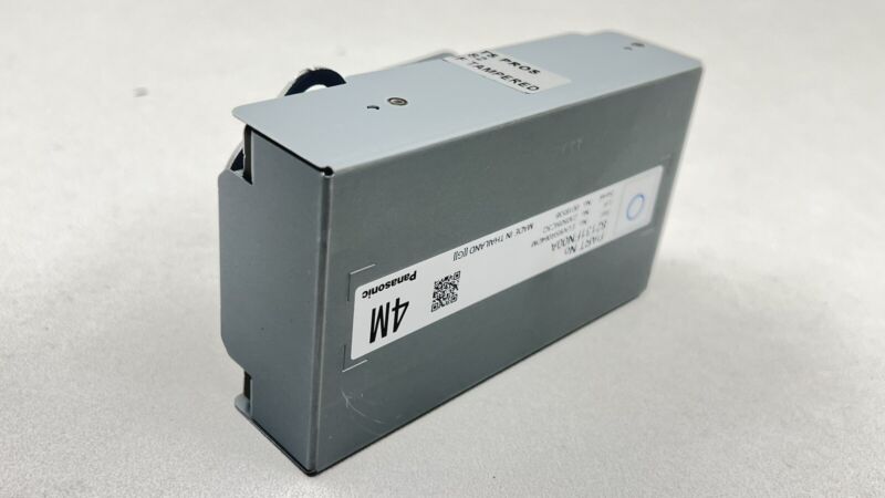 82131FN00A 24-25 SUBARU CROSSTREK INSTRUMENT PANEL BACKUP BACK UP CONTROL MODULE OEM