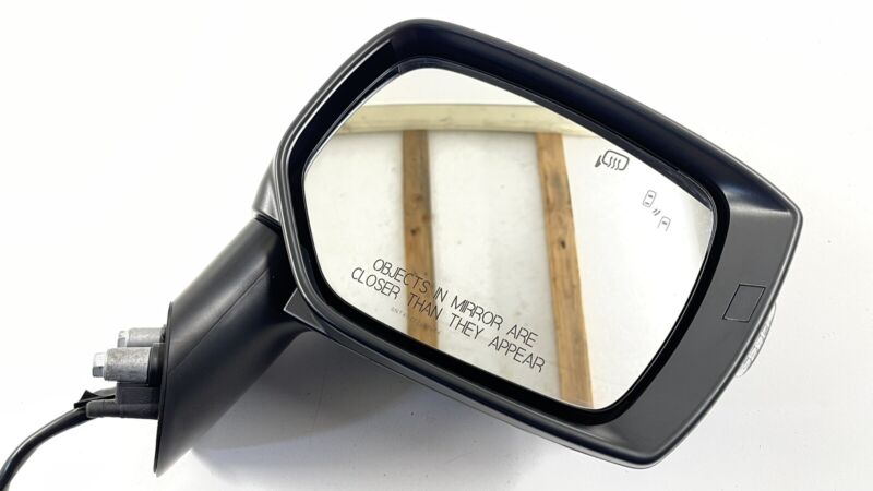 15-21 SUBARU WRX OR STI PASSENGER RIGHT FRONT DOOR MIRROR HEATED BLIND SPOT OEM