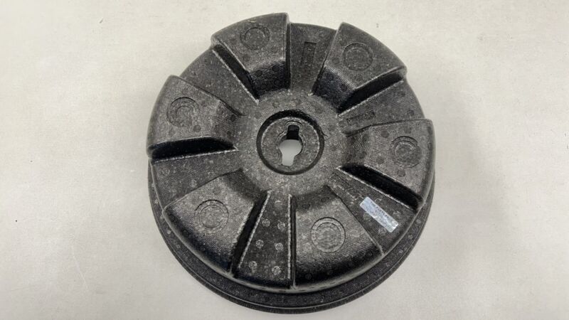 95086CA070 17-20 SUBARU BRZ REAR SPARE TIRE WITH SCISSOR JACK TOOL HOLDER FOAM KIT OEM