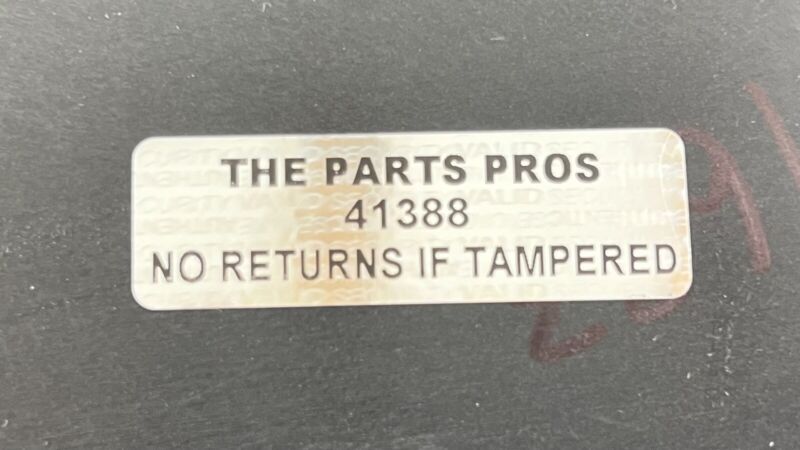 4W0 819 869 / 4W0819869 13-18 BENTLEY FLYING SPUR DRIVER LEFT FRONT DOOR PANEL COVER TRIM OEM