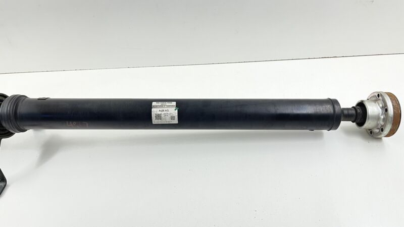 8W0 521 101 C / 8W0521101C 18-23 AUDI S4 S5 AWD 3.0L DRIVESHAFT DRIVE SHAFT LINE PROPELLER CARRIER OEM