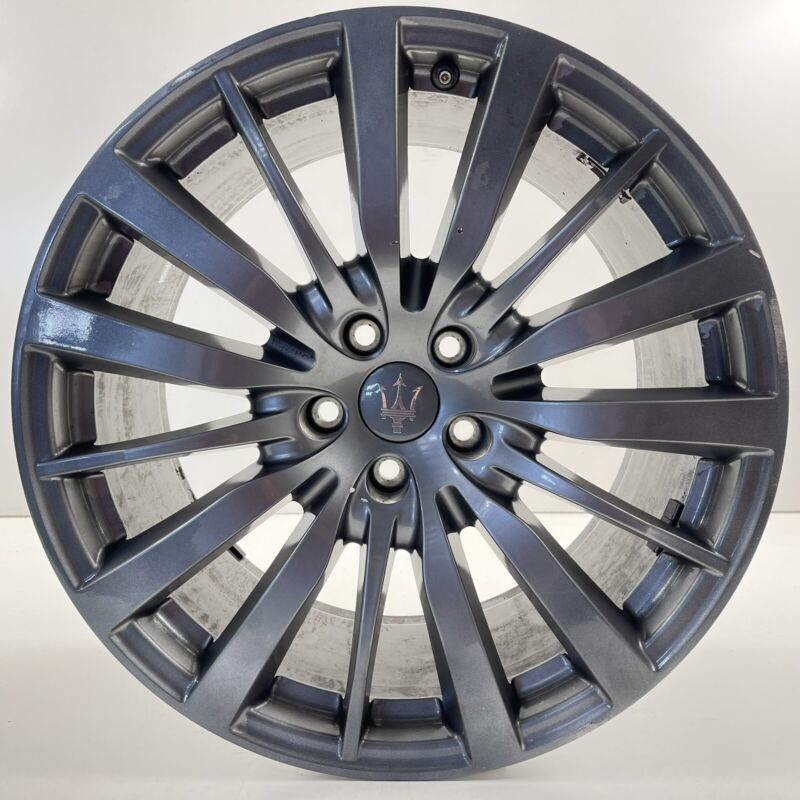 670016856 14-22 MASERATI GHIBLI REAR WHEEL RIM 19x10 +40 OFFSET 670016856 FACTORY OEM