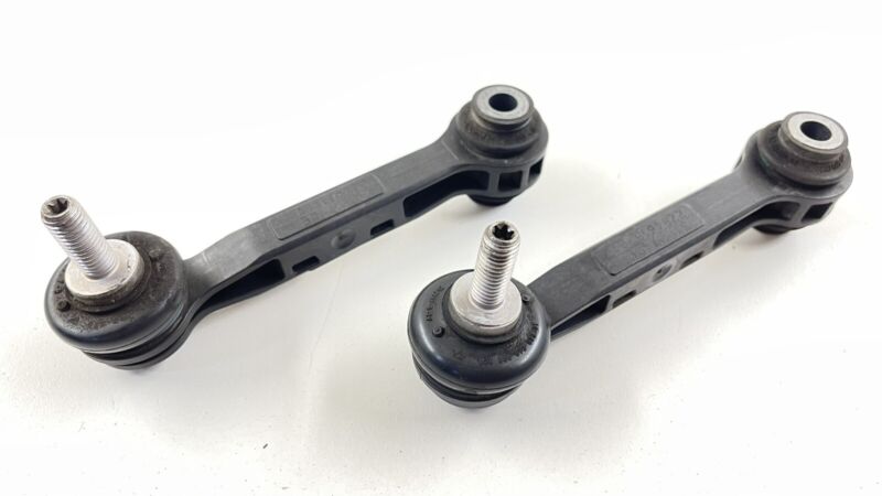 2284618 15-21 BMW M2 M3 M4 REAR SWAY BAR END LINK STABILIZER ROD BAR PAIR 2284618 OEM