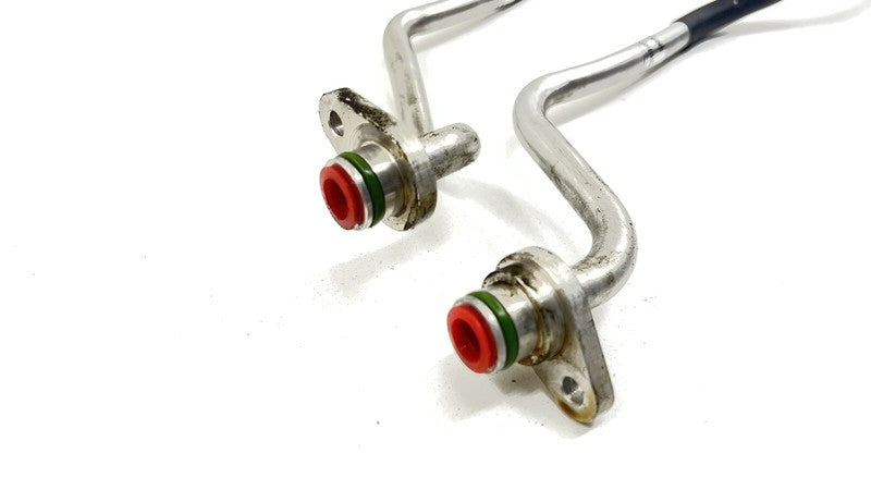 1722 2284698 / 17222284698 15-20 BMW M3 M4 F80 F82 F83 TRANSMISSION OIL COOLER PIPE LINE HOSE PAIR OEM