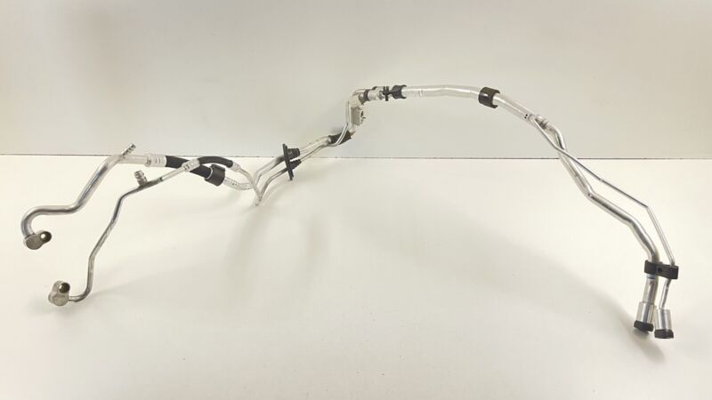 4H1 260 713 S / 4H1260713S 15-18 AUDI A8 4.0L HVAC AIR CONDITIONING AC LINE HOSE PIPE TUBE ASSEMBLY OEM