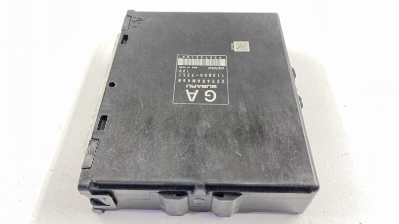 22765AM460 2019 SUBARU WRX STI 2.5L ENGINE CONTROL MODULE ECU ECM UNIT 22765AM460 OEM