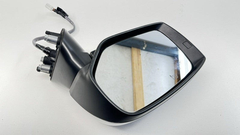 E13 037559 15-21 SUBARU WRX OR STI DRIVER LEFT FRONT DOOR MIRROR HEATED BLIND SPOT OEM