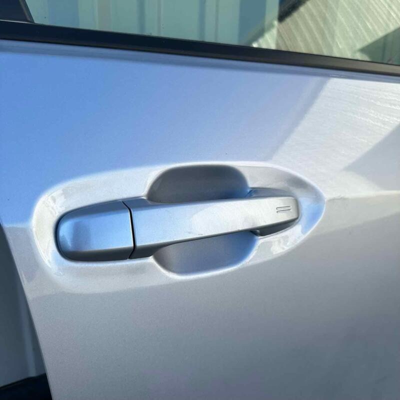 Does not apply 22-25 SUBARU WRX PASSENGER RIGHT FRONT DOOR SHELL COMPLETE SILVER OEM
