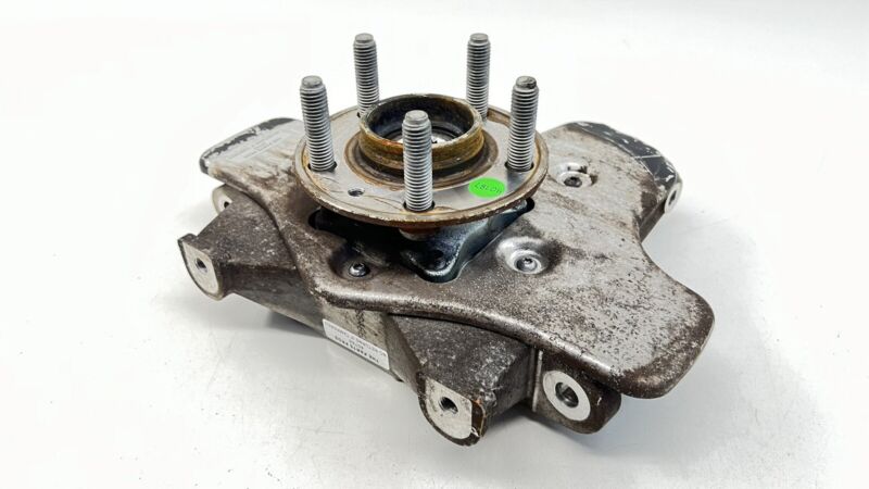 07-10 ASTON MARTIN VANTAGE DRIVER LEFT REAR SPINDLE KNUCKLE HUB BEARING OEM
