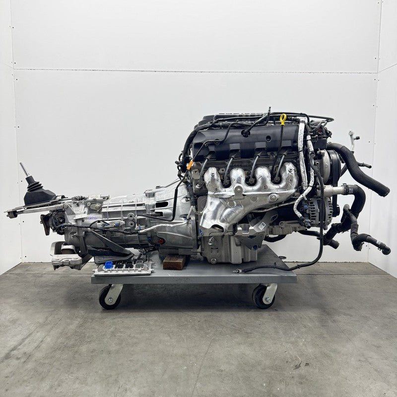 LT4 With Tremec TR6060 Dropout Swap 22-25 CADILLAC CT5 V BLACKWING 6.2L LT4 ENGINE MANUAL TRANSMISSION DROPOUT OEM