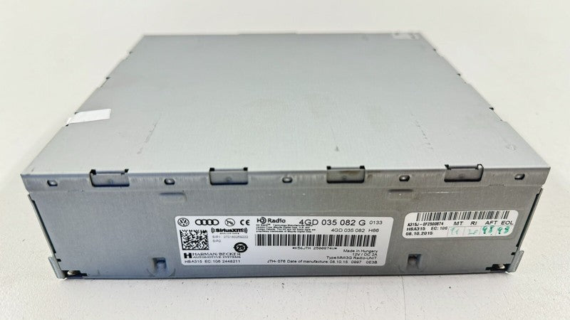 4GD 035 082 G / 4GD035082G 15-18 AUDI A8 S8 RADIO STEREO MULTIMEDIA COMMAND HEAD UNIT MODULE 4GD035082G OEM