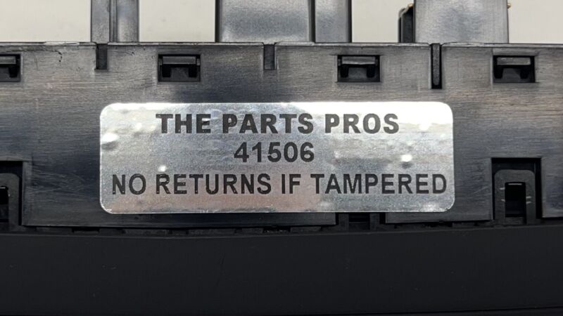 8454 4752 / 84544752 20-24 CADILLAC CT5 SEAT HEAT VENT & LANE KEEP ASSIST & HAZARD LIGHT SWITCH OEM