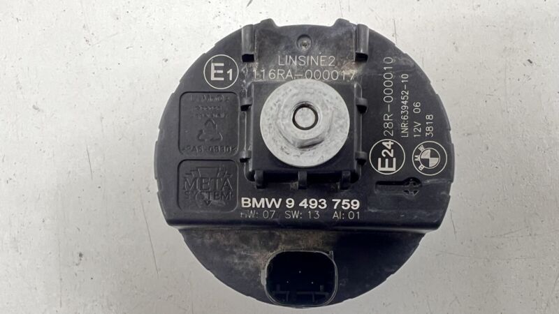 65759493759 15-20 BMW M4 F82 F83 ANTI THEFT ALARM HORN SIGNAL SIREN SOUND 9493759 OEM