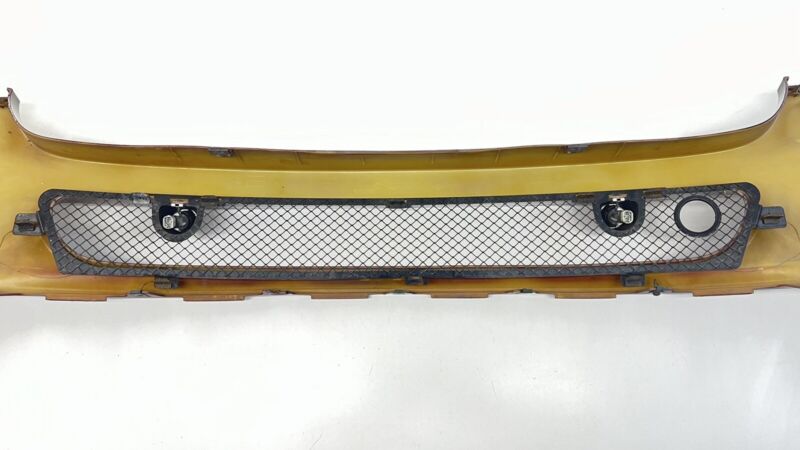 6G33-17D957 / 6G33 17D957 / 6G3317D957 07-10 ASTON MARTIN VANTAGE FRONT BUMPER COVER COMPLETE WITH GRILL MERLOT RED OEM