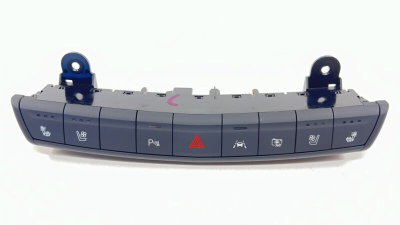 8454 4752 / 84544752 20-24 CADILLAC CT5 SEAT HEAT VENT & LANE KEEP ASSIST & HAZARD LIGHT SWITCH OEM