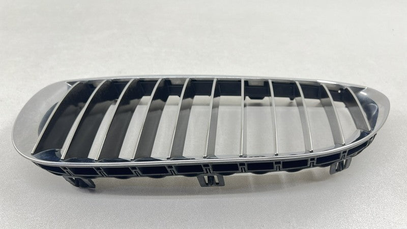 7 077 935 / 7077935 06-10 BMW M6 E63 E64 LEFT & RIGHT FRONT UPPER BUMPER KIDNEY GRILL TRIM PAIR OEM