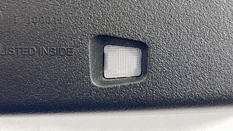 JU5A-17E678 / JU5A 17E678 / JU5A17E678 20-22 FORD MUSTANG GT500 INTERIOR REAR VIEW MIRROR W/ AUTO DIM JU5A-17E678 OEM