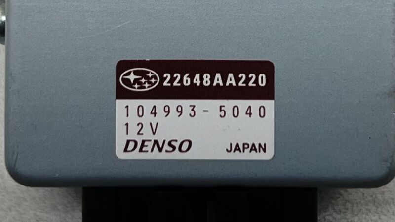 104993-5040 / 104993 5040 / 1049935040 15-21 SUBARU WRX 2.0L GAS FUEL PUMP SENDING CONTROL MODULE 22648AA220 OEM