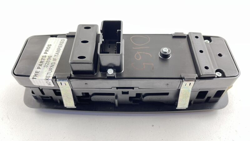 5PG12DX9AB 14-22 MASERATI GHIBLI DRIVER LEFT FRONT MASTER WINDOW CONTROL SWITCH OEM