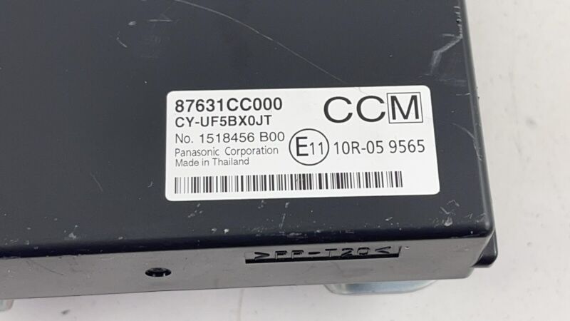 87631CC000 22-23 TOYOTA GR86 SONAR CONTROL MODULE 87631CC000 OEM