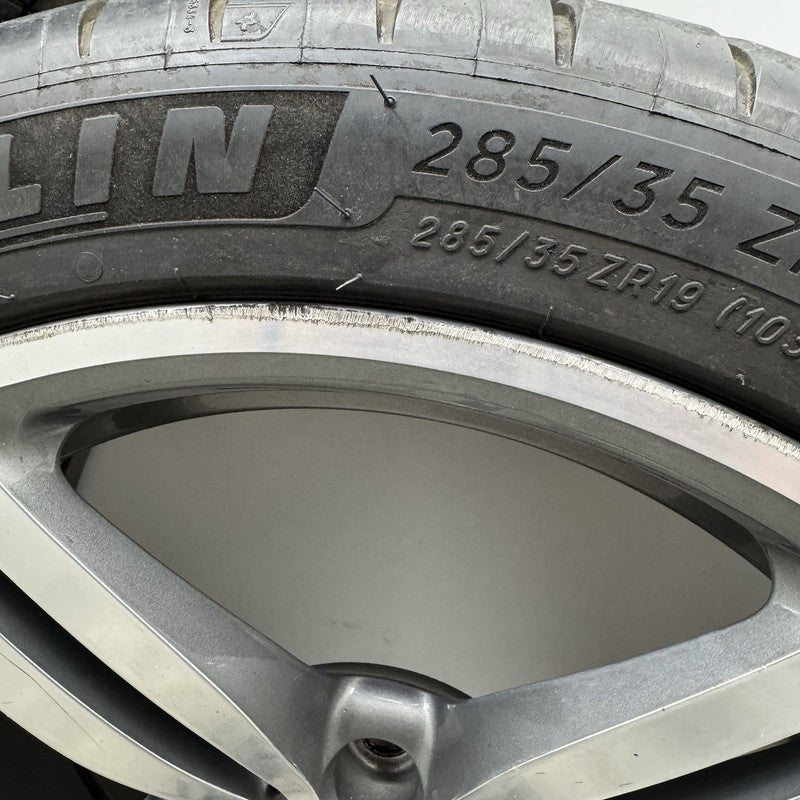 7 835 147 / 7835147 06-10 BMW M5 M6 E60 E63 E64 Style 167 Wheel Set Rim With Tire 19” Factory OEM
