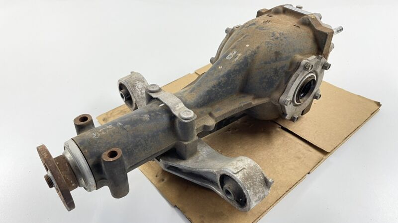 15-21 SUBARU WRX 2.0L REAR MANUAL DIFFERENTIAL DIFF CARRIER W/ MOUNT BRACKET OEM