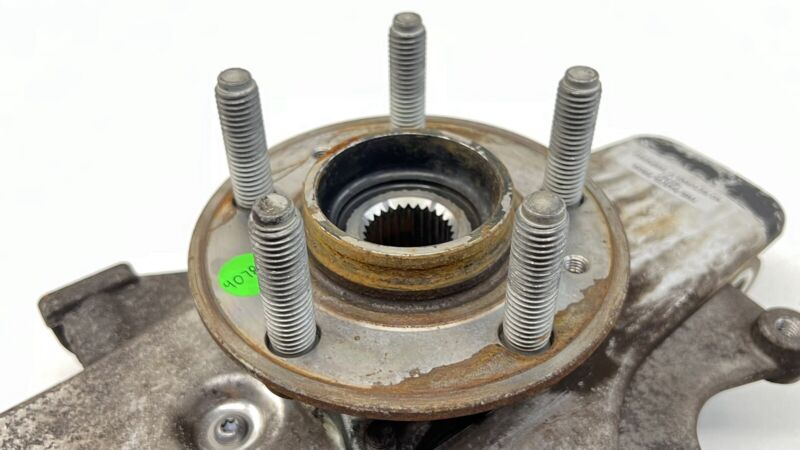 07-10 ASTON MARTIN VANTAGE DRIVER LEFT REAR SPINDLE KNUCKLE HUB BEARING OEM