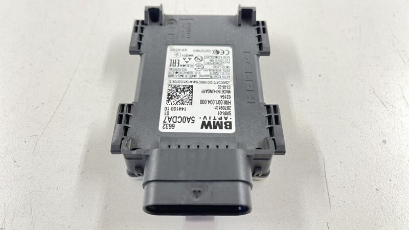 5A0CDA7 20-23 TOYOTA SUPRA REAR DISTANCE BLIND SPOT RADAR SENSOR MODULE 5A0CDA7 OEM