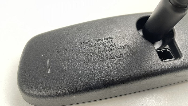 4112A-0BI2HL4 14-19 INFINITI Q50 INTERIOR WINDSHIELD REAR VIEW MIRROR HOMELINK AUTO DIM OEM
