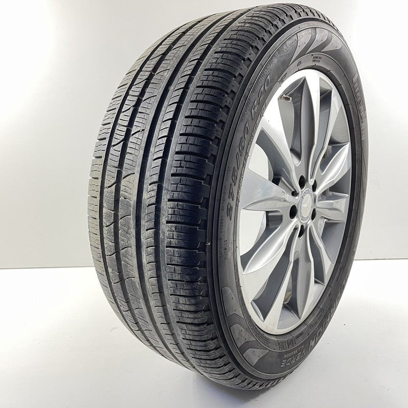 1664012802 / A1664012802 / A 166 401 28 02 2802 13-16 MERCEDES GL350 X166 WHEEL RIM W/ TIRE 20x8.5 +62 OFFSET 1664012802