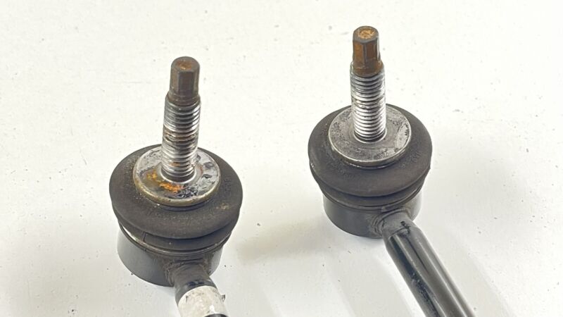 10-15 CHEVROLET CAMARO SS FRONT STABILIZER SWAY BAR END LINK ROD BAR PAIR OEM