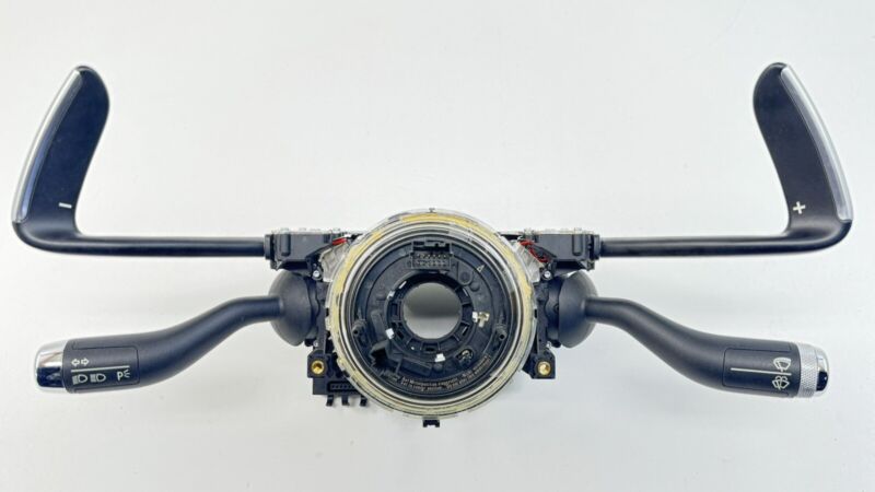 7L6 953 549 K / 7L6953549K 13-18 BENTLEY FLYING SPUR CLOCK SPRING COMBINATION SWITCH W/ PADDLE SHIFTER OEM