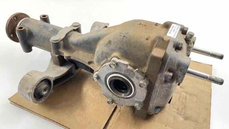 15-21 SUBARU WRX 2.0L REAR MANUAL DIFFERENTIAL DIFF CARRIER W/ MOUNT BRACKET OEM