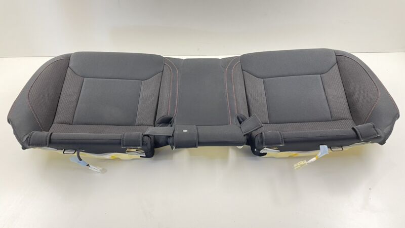 2022 SUBARU WRX REAR LOWER SEAT CUSHION COVER CLOTH OEM
