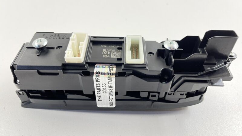 83071VC060 22-23 SUBARU WRX DRIVER LEFT FRONT DOOR MASTER WINDOW SWITCH 83071VC060 OEM