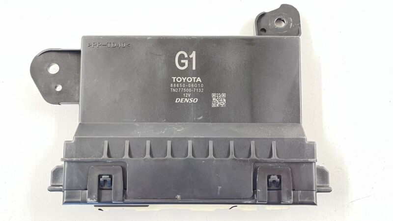 88650-06G10 / 88650 06G10 / 8865006G10 19-22 LEXUS ES300H HVAC AC AIR HEATER CLIMATE CONTROL MODULE 88650-06G10 OEM