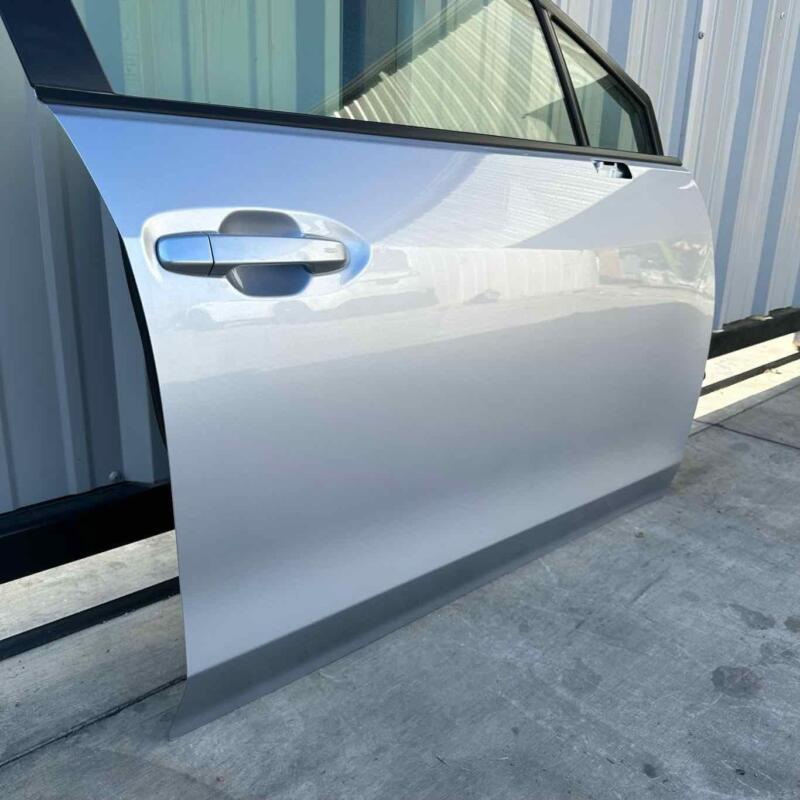 Does not apply 22-25 SUBARU WRX PASSENGER RIGHT FRONT DOOR SHELL COMPLETE SILVER OEM