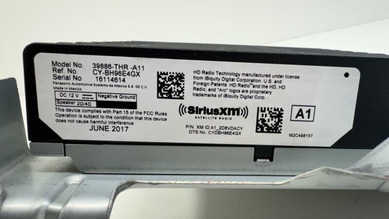 39886-THR-A11 / 39886 THR A11 / 39886THRA11 18-19 HONDA ODYSSEY RADIO AUDIO AMPLIFIER AMP MODULE 39886-THR-A11 OEM