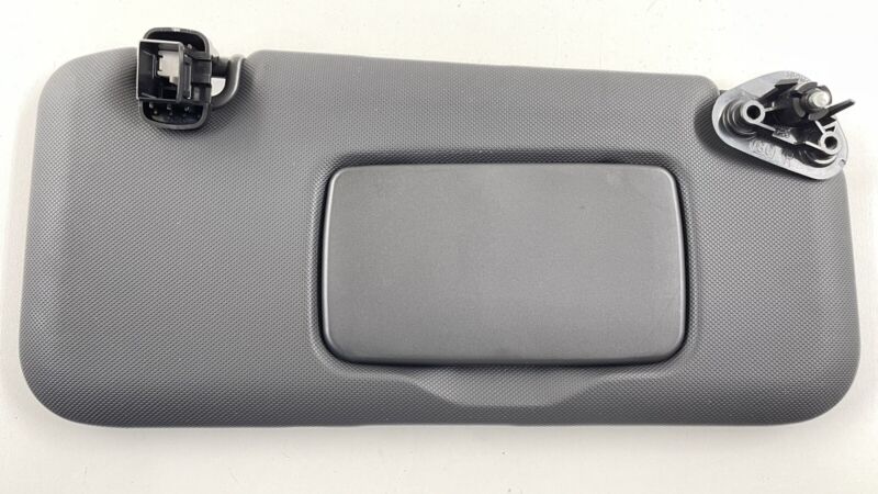 2022 TOYOTA GR86 PASSENGER RIGHT FRONT SUNVISOR SUN VISOR SHADE BLACK OEM