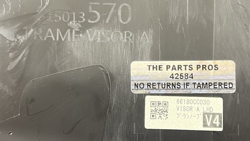 66180CC030 22-25 TOYOTA GR86 DASHBOARD DASH BOARD INSTRUMENT CLUSTER COVER TRIM SUEDE OEM