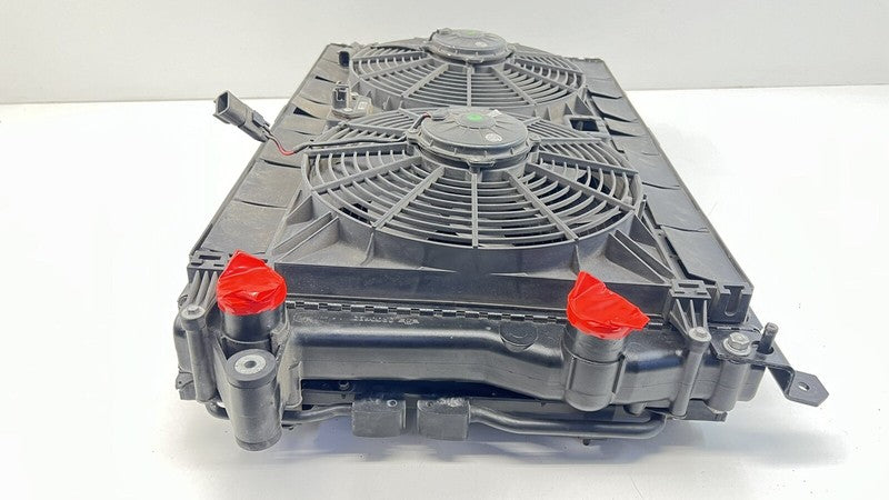 000181097 04-08 MASERATI QUATTROPORTE RADIATOR CONDENSER FAN ASSEMBLY 52400530 OEM