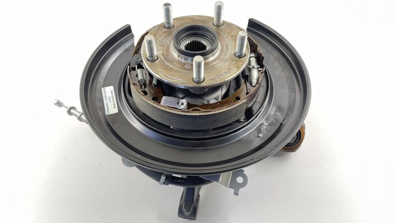 22-23 SUBARU WRX MANUAL DRIVER LEFT REAR SPINDLE KNUCKLE HUB BEARING OEM