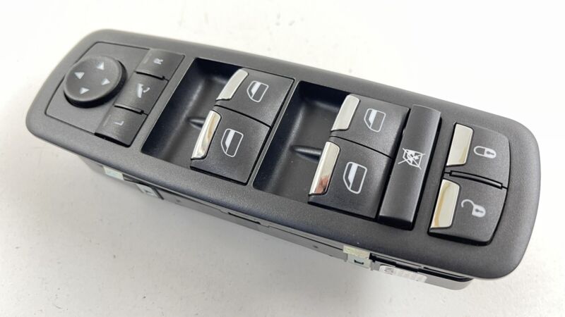 5PG12DX9AB 14-22 MASERATI GHIBLI DRIVER LEFT FRONT MASTER WINDOW CONTROL SWITCH OEM