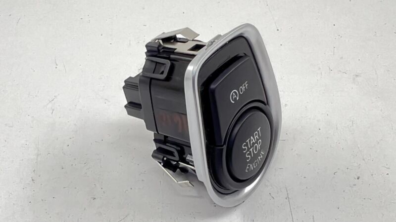 9250734 15-20 BMW M3 M4 ENGINE IGNITION PUSH TO START STOP BUTTON SWITCH 9250734 OEM