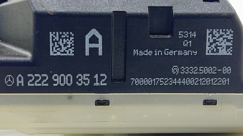 A 222 900 35 12 3512 / A2229003512 / 2229003512 15-21 MERCEDES-BENZ C63S W205 IGNITION SWITCH WITH KEY A 222 900 35 12 O