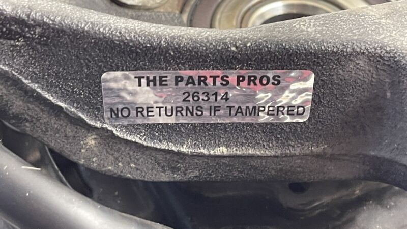 Does Not Apply 15-21 SUBARU WRX STI 2.5L PASSENGER RIGHT REAR SPINDLE KNUCKLE HUB BEARING OEM